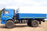 Бортовой автомобиль 43502-6023-66 (4x4)